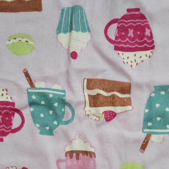 4pc Carter's Pajama Set sweet treat theme girls SIZE 3T - Picture 7 of 7